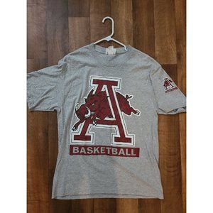 University of Arkansas basketball tee